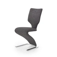 CHAIR K 307, BLACK / DARK GRAY